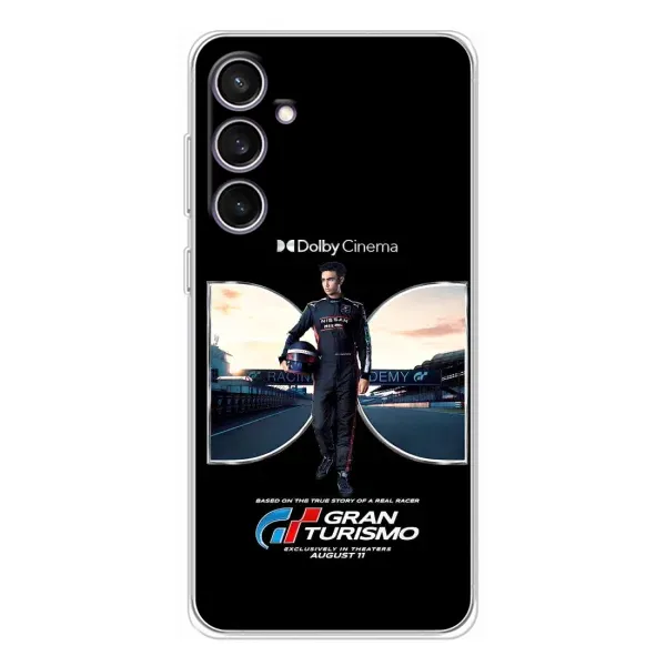 Чехол с рисунком «Гран Туризмо» для Samsung Galaxy S24 FE Чехол с рисунком «Гран Туризмо» для Samsung Galaxy S24 FE