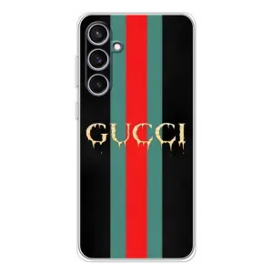 Чехлы Бренд GUCCI для Samsung Galaxy S24 FE (GUCCI)