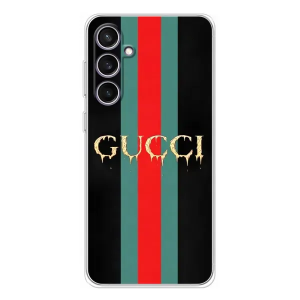 Чехол с рисунком «GUCCI» для Samsung Galaxy S24 FE Чехол с рисунком «GUCCI» для Samsung Galaxy S24 FE