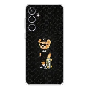 Чехлы Мишка Тедди для Гелекси С24 FE (GUCCI Teddy)