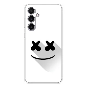 Силиконовые Чехлы (смешные стикеры) для Samsung Galaxy S24 FE (Х-Х)