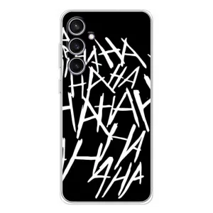 Чехлы с картинкой Джокера на Samsung Galaxy S24 FE (Хахаха)