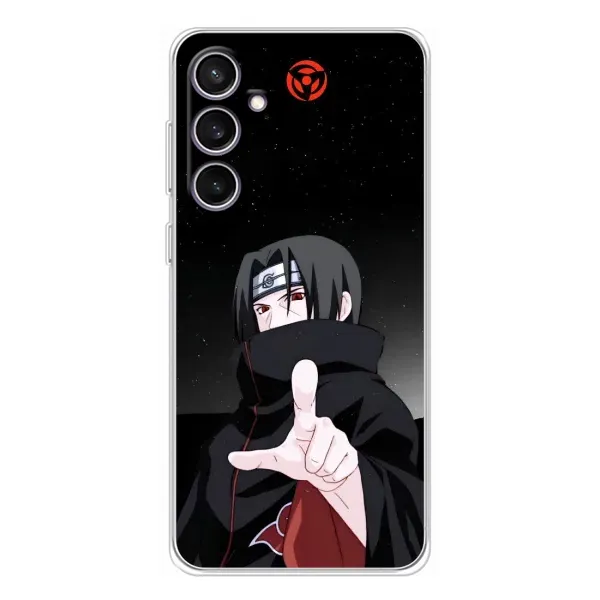 Чехол с рисунком «Итачи Знак» для Samsung Galaxy S24 FE Чехол с рисунком «Итачи Знак» для Samsung Galaxy S24 FE