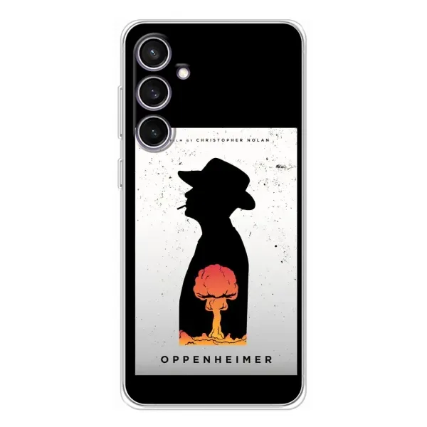 Чехол с рисунком «Изобретатель» для Samsung Galaxy S24 FE Чехол с рисунком «Изобретатель» для Samsung Galaxy S24 FE