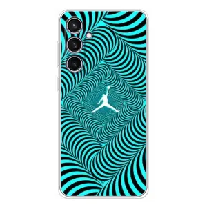Силиконовый Чехол Nike Air Jordan на Гелекси С24 FE (Jordan)