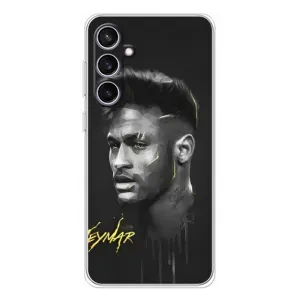 Силиконовый Чехол Samsung Galaxy S24 FE (Junior Neymar)