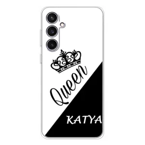 Именные Женские Чехлы для Samsung Galaxy S24 FE (KATYA)