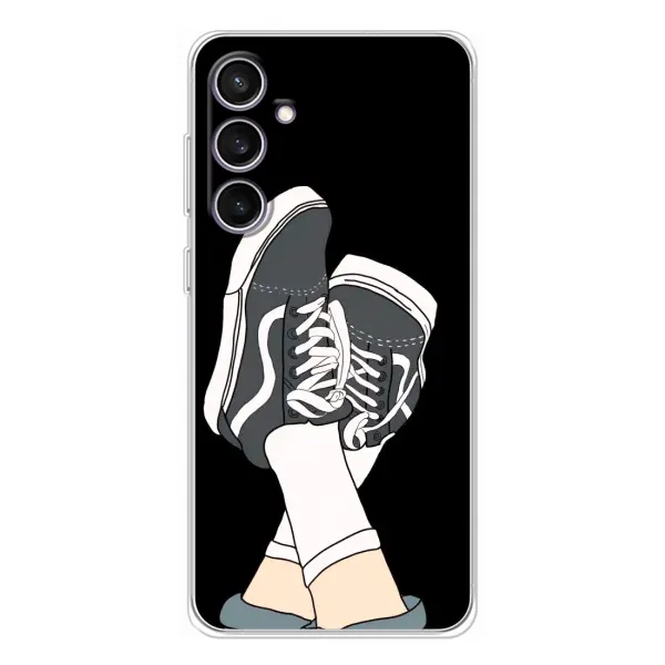 Чехол с рисунком «Кеды» для Samsung Galaxy S24 FE Чехол с рисунком «Кеды» для Samsung Galaxy S24 FE