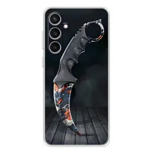 Чохол КІБЕРСПОРТ для Samsung Galaxy S24 FE (Кинжал КС ГО)
