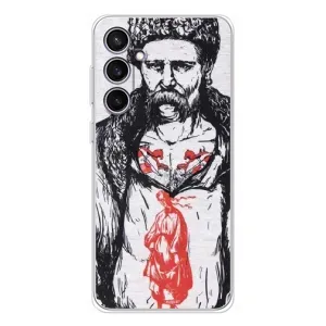 Чехлы Т.Г. Шевченко ВСУ для Samsung Galaxy S24 FE (Кобзарь)