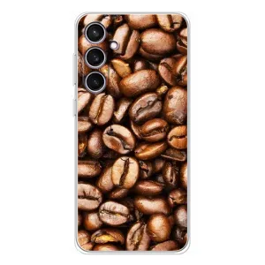 Чехол с изображением вкусной еды для Samsung Galaxy S24 FE (Кофе)