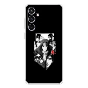 Чохли з принтом Ітачі Учіха на Samsung Galaxy S24 FE (Коллаж Ітачі)