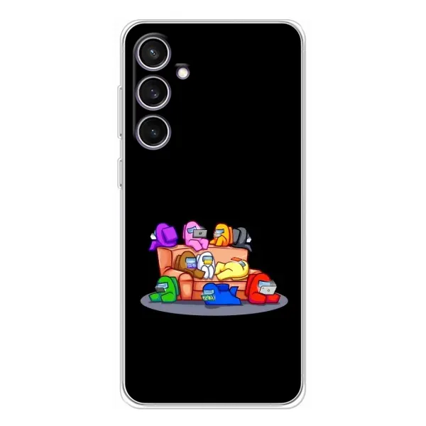 Чехол с рисунком «Команда» для Samsung Galaxy S24 FE Чехол с рисунком «Команда» для Samsung Galaxy S24 FE