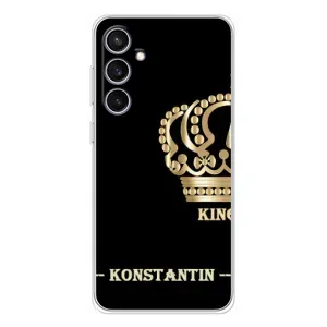 Именные Чехлы для Samsung Galaxy S24 FE (KOSTYA)