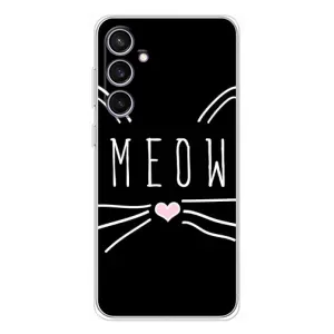 Бампер з зображенням Котиків для Гелексі С24 FE (КОТИК MEOW)