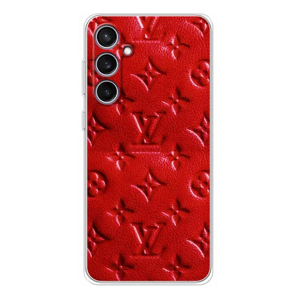 Чехол с рисунком «Красный ЛВ» для Samsung Galaxy S24 FE Чехол с рисунком «Красный ЛВ» для Samsung Galaxy S24 FE
