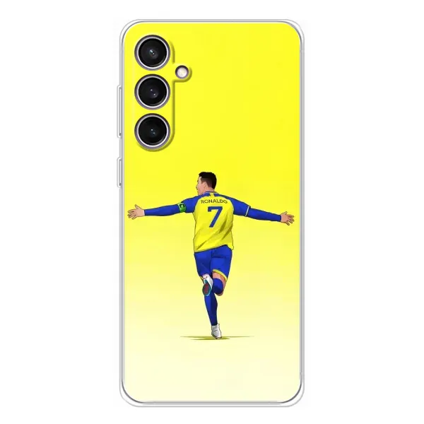 Чехол с рисунком «Криштиану Аль Наср» для Samsung Galaxy S24 FE Чехол с рисунком «Криштиану Аль Наср» для Samsung Galaxy S24 FE