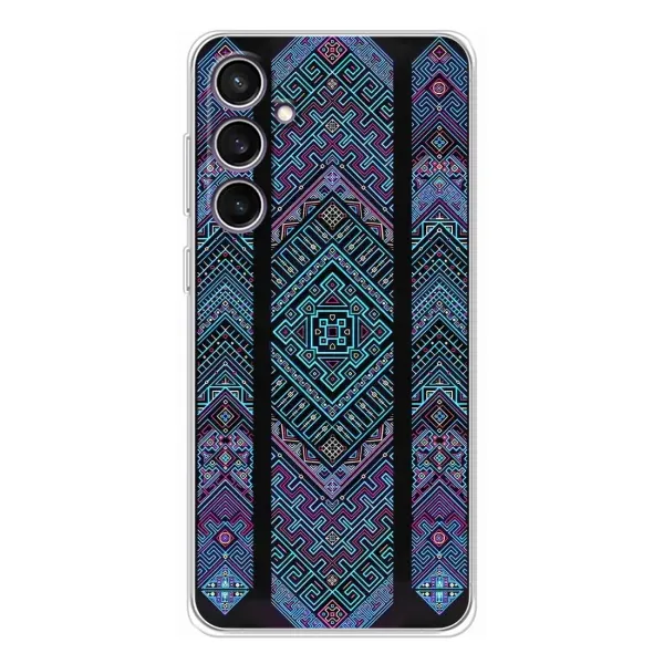 Чехол с рисунком «Крутой орнамент» для Samsung Galaxy S24 FE Чехол с рисунком «Крутой орнамент» для Samsung Galaxy S24 FE
