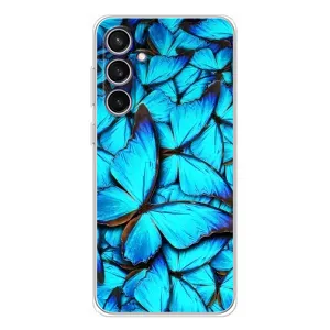Силіконовий бампер з картинкою звірів для Samsung Galaxy S24 FE (Крила метеликів)