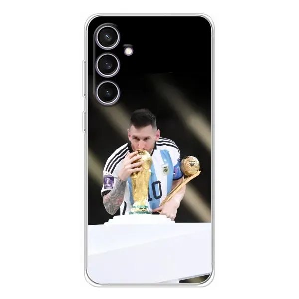 Чехол с рисунком «Кубок Мира» для Samsung Galaxy S24 FE Чехол с рисунком «Кубок Мира» для Samsung Galaxy S24 FE
