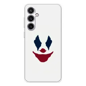 Чехлы с картинкой Джокера на Samsung Galaxy S24 FE (Лицо Джокера)