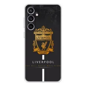 Силіконові Чохли з принтом Футбол на Samsung Galaxy S24 FE (Liverpool)