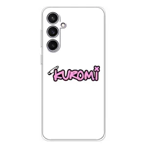 Чохол з персонажем Куромі на Samsung Galaxy S24 FE (Лого Куромі)