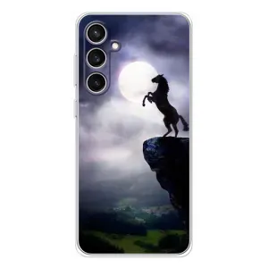 Чохли з зображенням різних тварин на Samsung Galaxy S24 FE (Кінь)