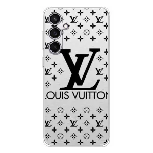 Чехол Стиль Louis Vuitton на Samsung Galaxy S24 FE (LV)