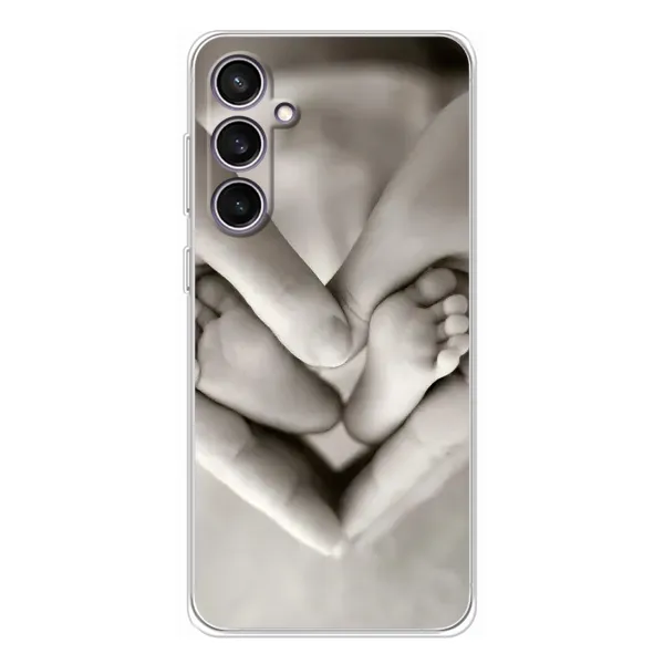 Чехол с рисунком «Любящие руки» для Samsung Galaxy S24 FE Чехол с рисунком «Любящие руки» для Samsung Galaxy S24 FE