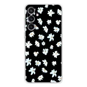 Чохол з ромашками на Samsung Galaxy S24 FE (Маленькі ромашки)