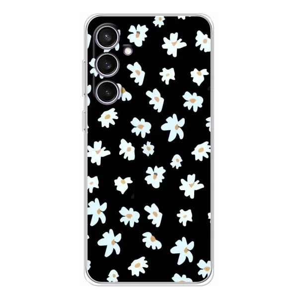 Чехол с рисунком «Маленькие ромашки» для Samsung Galaxy S24 FE Чехол с рисунком «Маленькие ромашки» для Samsung Galaxy S24 FE
