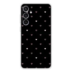 Чехлы с тематикой "Маленькие Сердечки" на Samsung Galaxy S24 FE (Маленькие сердечки)