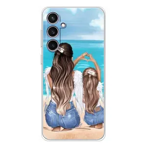 Чехлы для МАМЫ на Samsung Galaxy S24 FE (Мама и дочь)