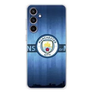 Силіконові Чохли з принтом Футбол на Samsung Galaxy S24 FE (ManCity)
