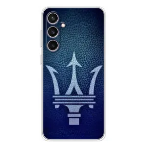 Чохли з тематикою "Круті машини" на Samsung Galaxy S24 FE (Лого Maserati)