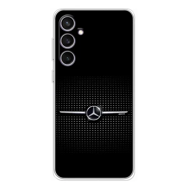 Чехол с рисунком «Mercedes» для Samsung Galaxy S24 FE Чехол с рисунком «Mercedes» для Samsung Galaxy S24 FE