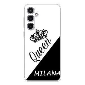 Чехлы для Samsung Galaxy S24 FE - Женские имена (MILANA)