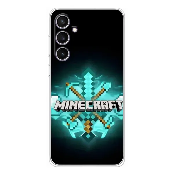 Чехол с рисунком «MineCraft 2» для Samsung Galaxy S24 FE Чехол с рисунком «MineCraft 2» для Samsung Galaxy S24 FE