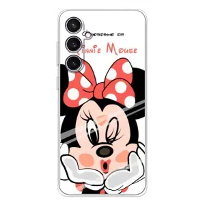 Чохли для телефонів Samsung Galaxy S24 FE - Дісней (Minni Mouse)