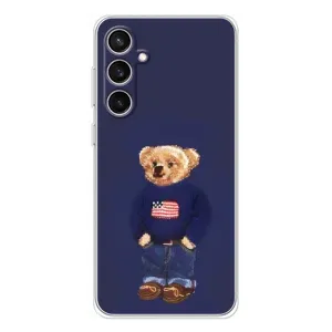 Чехлы Мишка Тедди для Гелекси С24 FE (Мишка USA)
