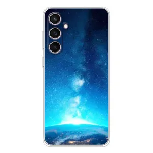 Чехлы КОСМОС для Samsung Galaxy S24 FE (Млечный путь)
