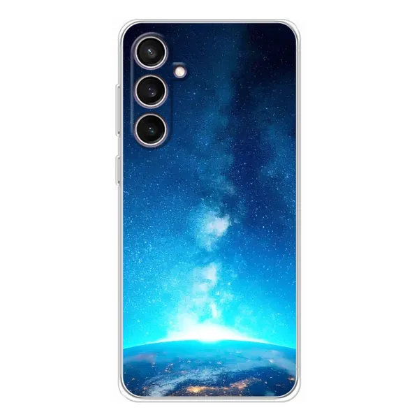 Чехол с рисунком «Млечный путь» для Samsung Galaxy S24 FE Чехол с рисунком «Млечный путь» для Samsung Galaxy S24 FE