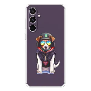 Чохол з принтом Песика Патрон для Samsung Galaxy S24 FE (Модний Патрон)