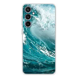 Літній Чохол на Samsung Galaxy S24 FE (Морська Хвиля)