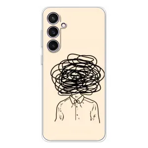 Чехлы со смыслом для Samsung Galaxy S24 FE (Мысли)