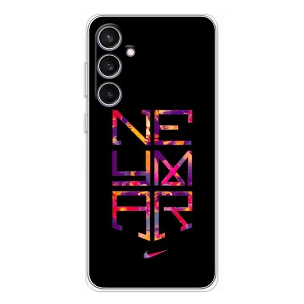 Чехол с рисунком «N E Y M A R» для Samsung Galaxy S24 FE Чехол с рисунком «N E Y M A R» для Samsung Galaxy S24 FE