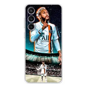 Силиконовый Чехол Samsung Galaxy S24 FE (Неймар ПСЖ)