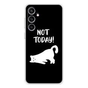 Бампер з зображенням Котиків для Гелексі С24 FE (Not Today)