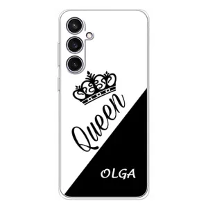 Чехлы для Samsung Galaxy S24 FE - Женские имена (OLGA)